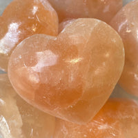 PINK HALITE HEART