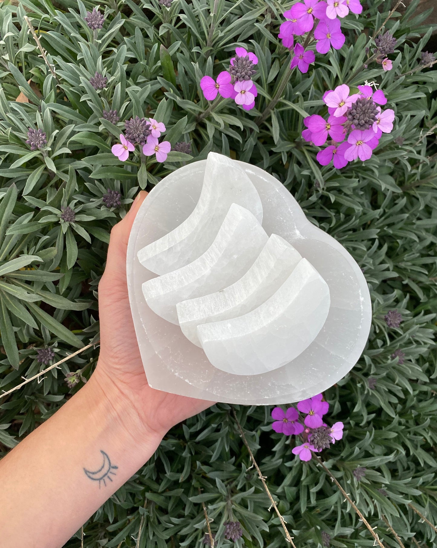 SELENITE MOON