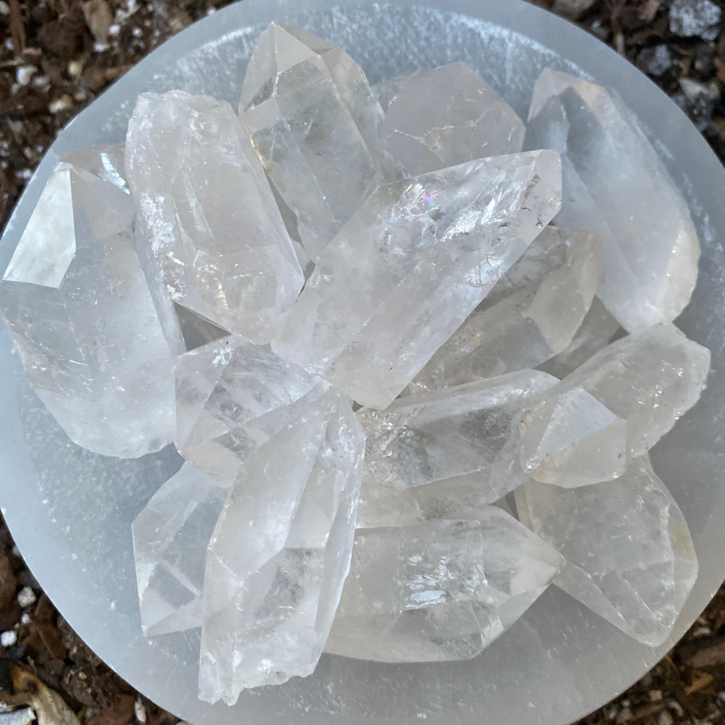 CLEAR QUARTZ POINT