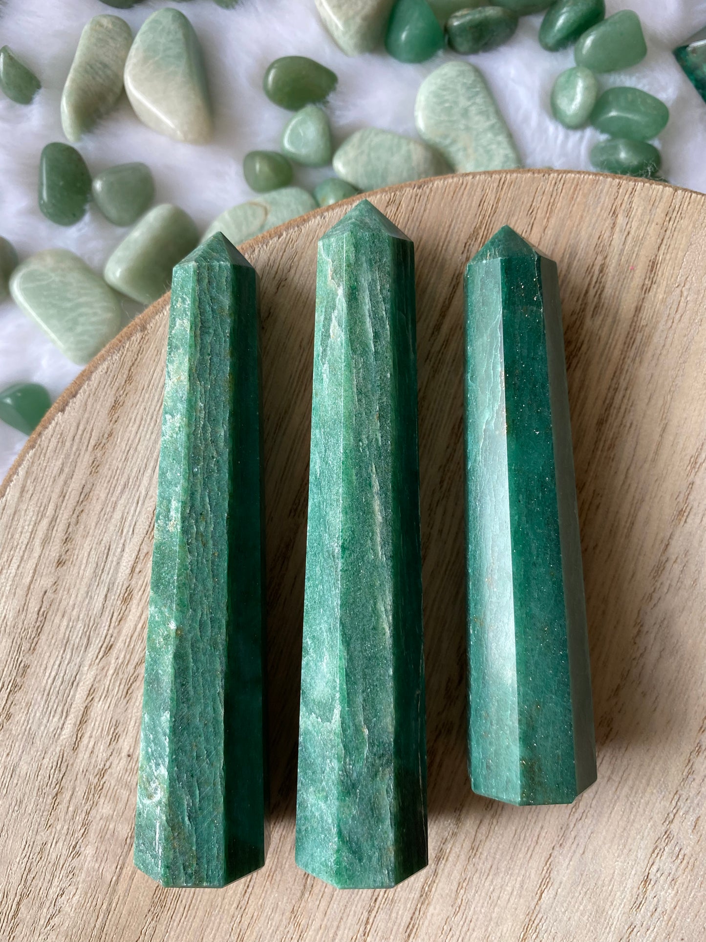 GREEN AVENTURINE TOWER