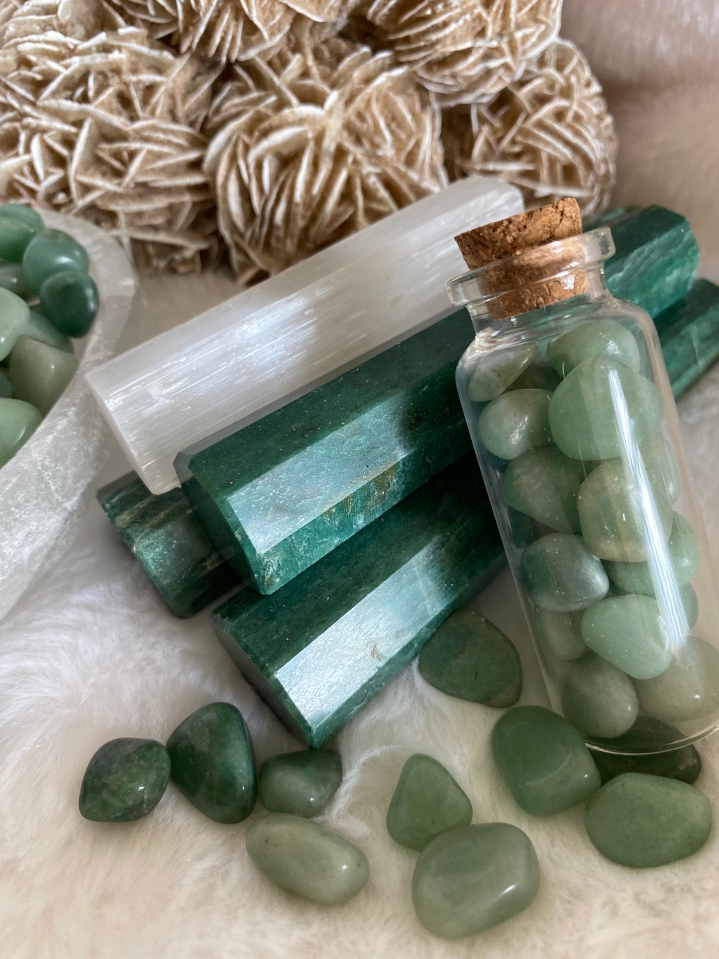 GREEN AVENTURINE INTENTION SETTING KIT