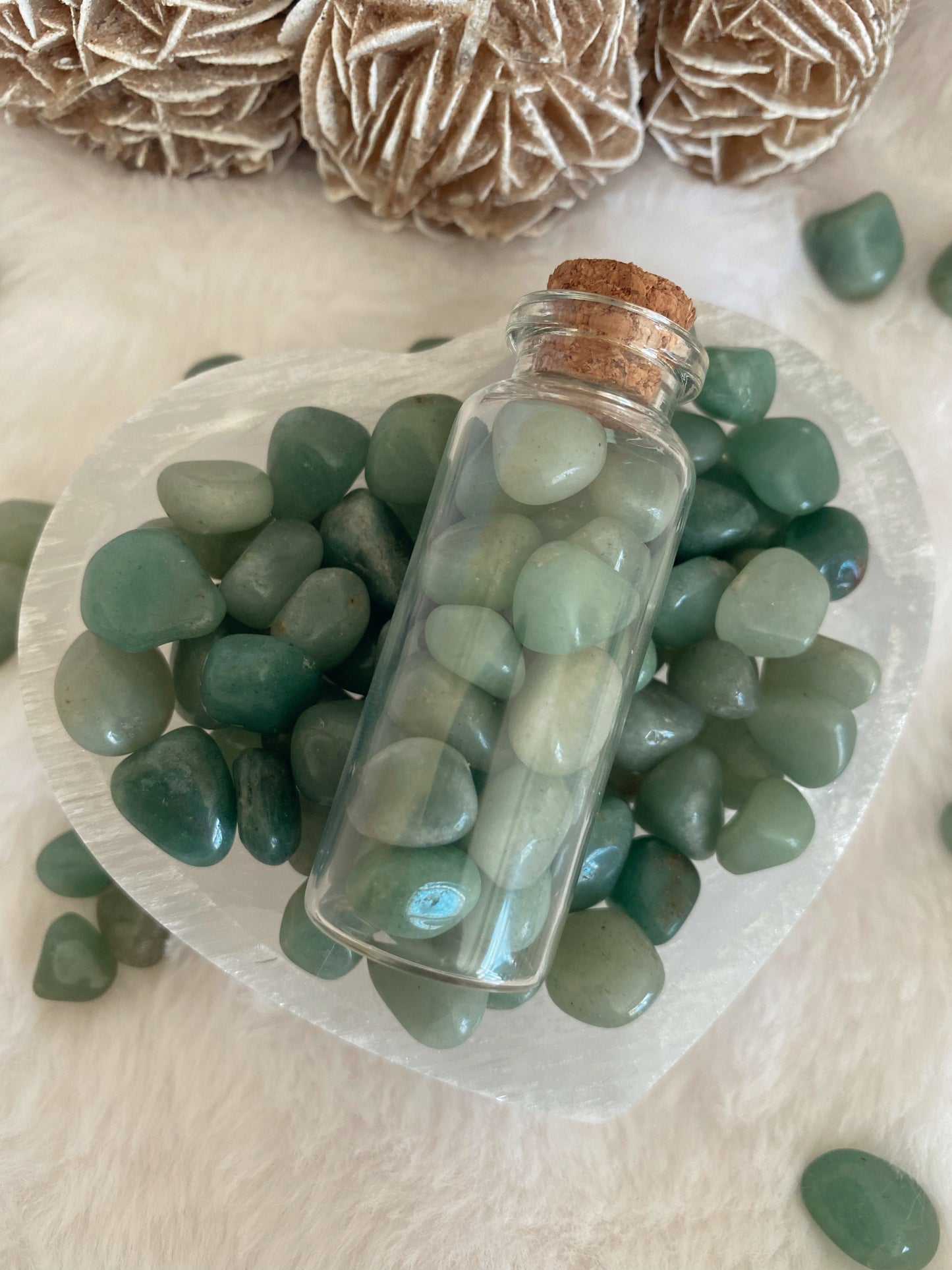 GREEN AVENTURINE INTENTION SETTING KIT