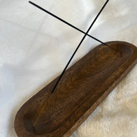 BREAD BOWL INCENSE HOLDER