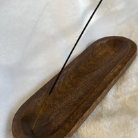 BREAD BOWL INCENSE HOLDER