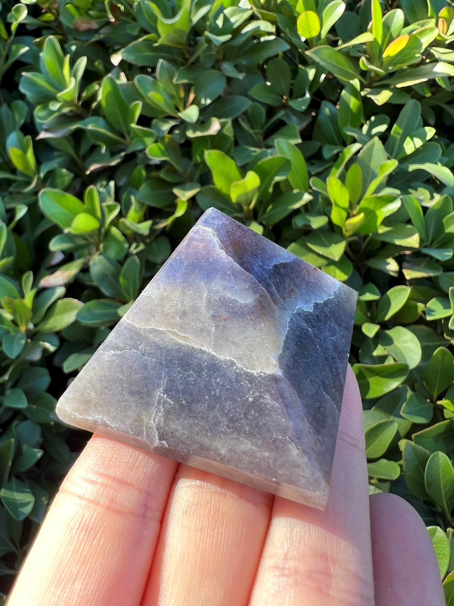 IOLITE PYRAMID