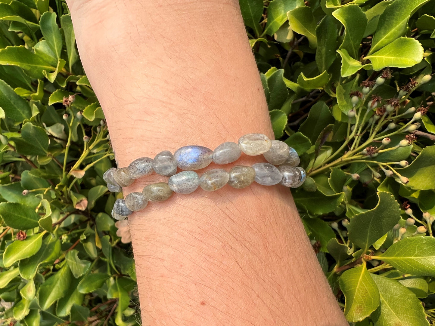 LABRADORITE CRYSTAL BRACELET