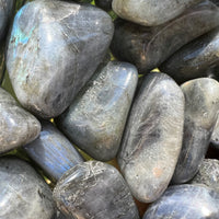 LABRADORITE TUMBLED STONE