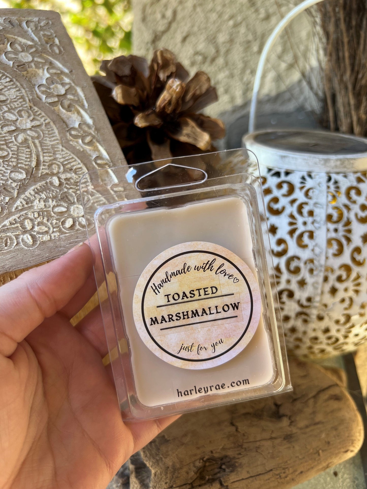 TOASTED MARSHMALLOW WAX MELTS