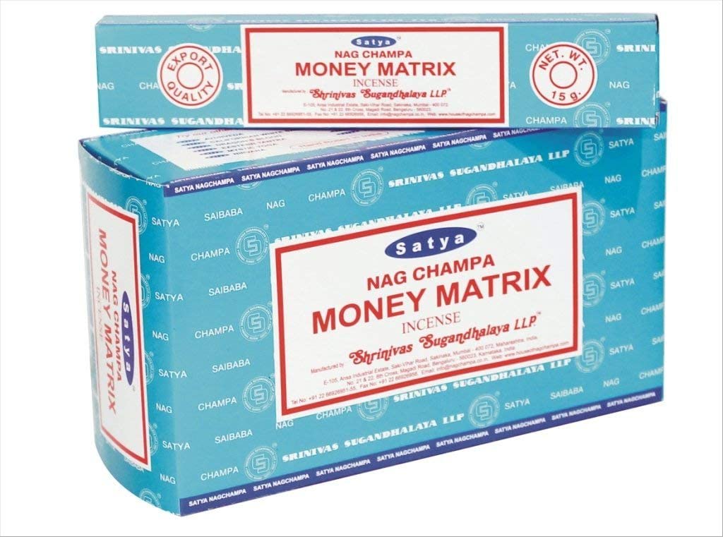 MONEY MATRIX INCENSE