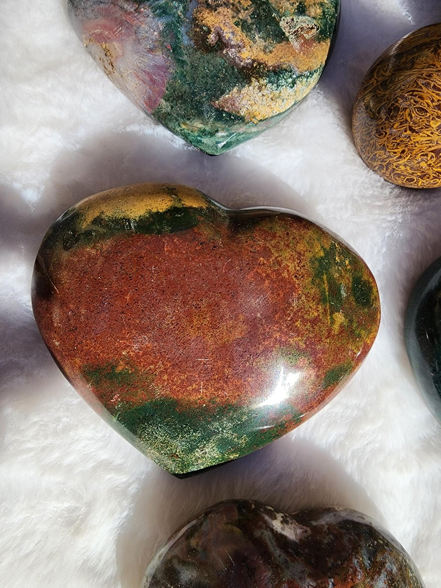 OCEAN JASPER HEARTS