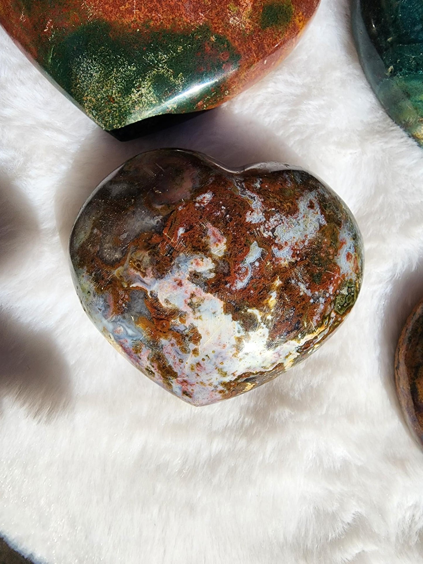 OCEAN JASPER HEARTS