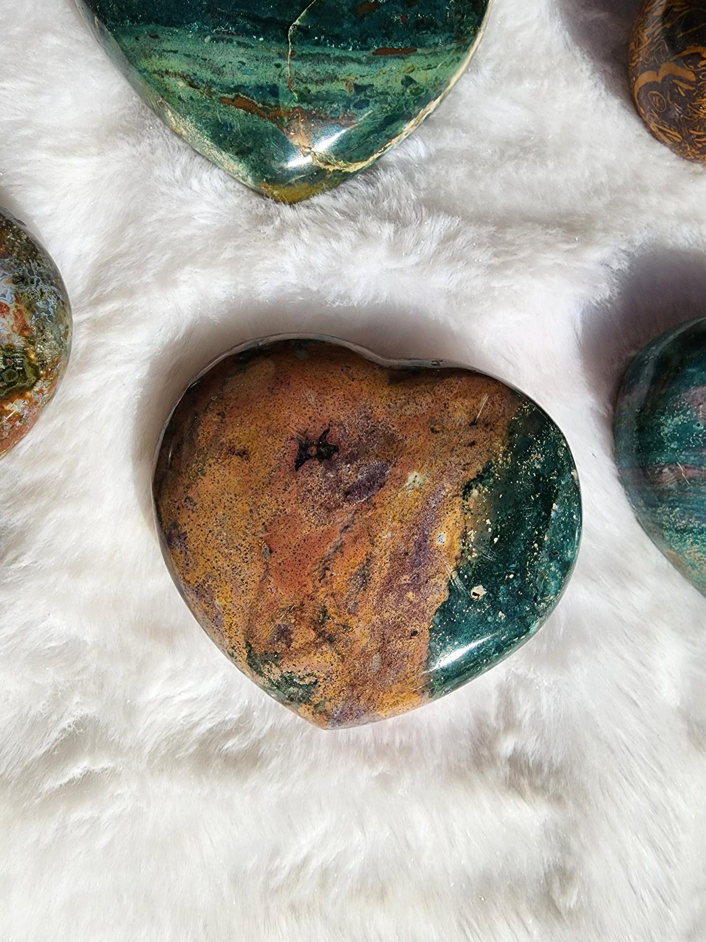 OCEAN JASPER HEARTS