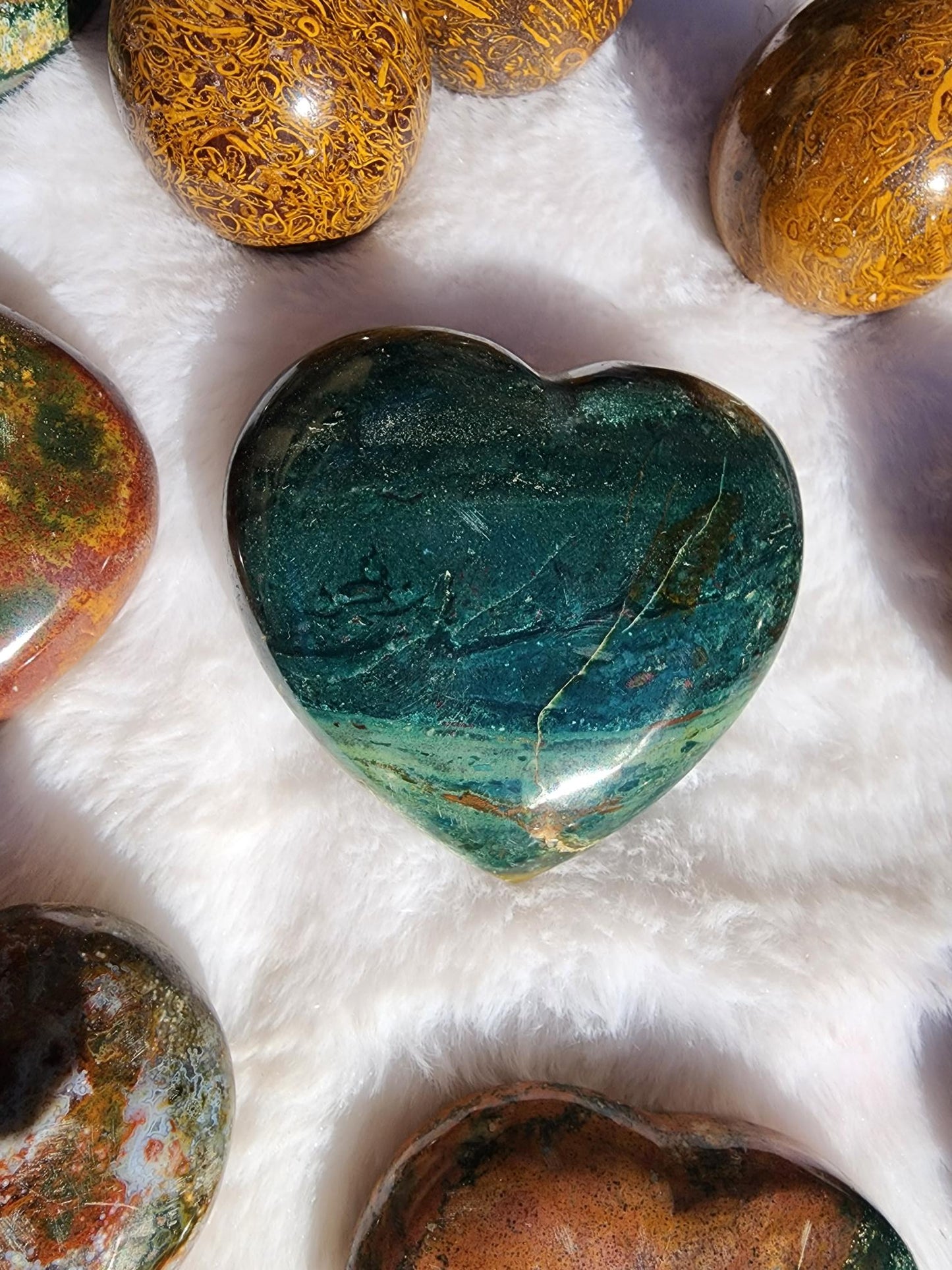 OCEAN JASPER HEARTS