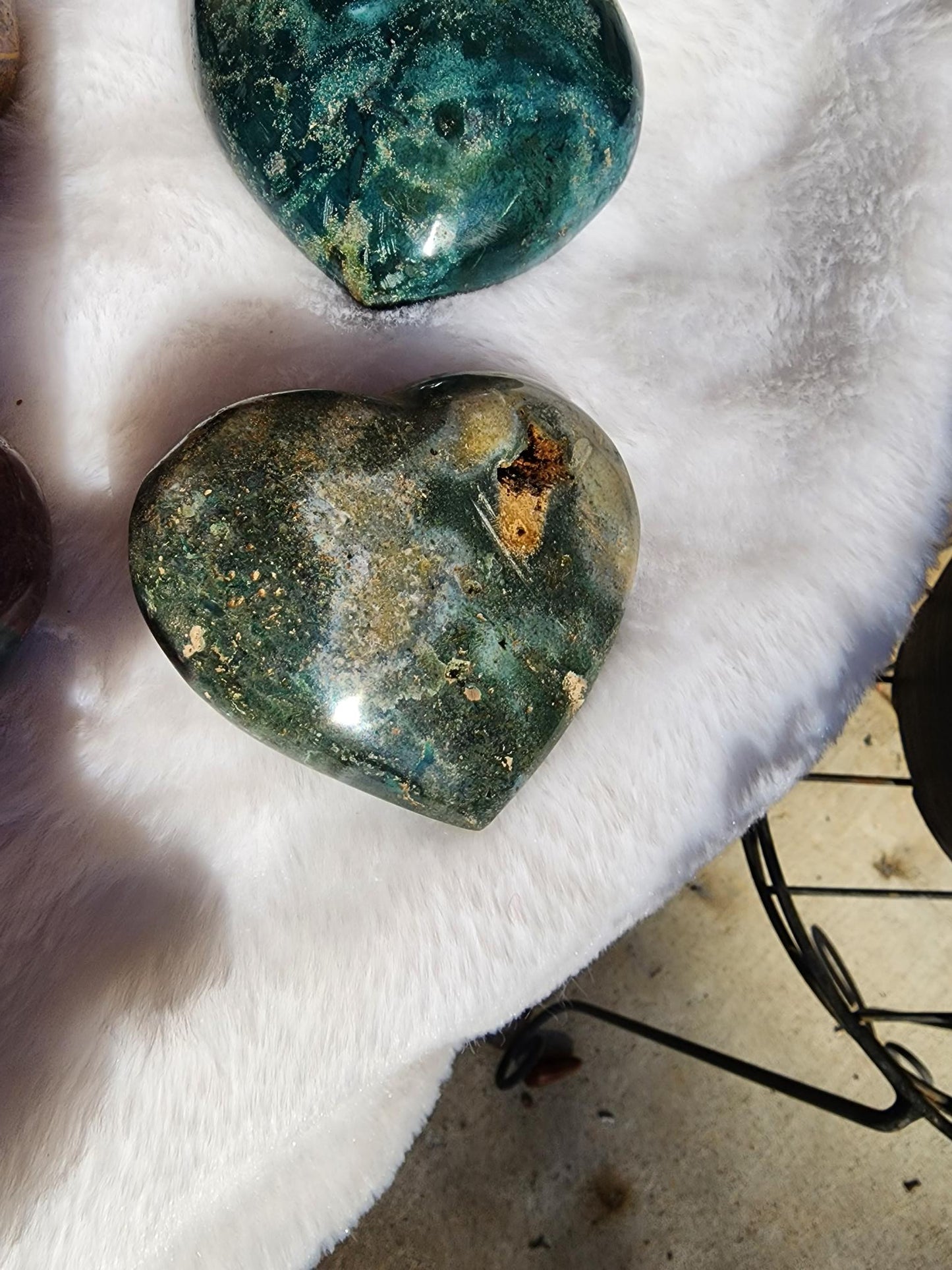 OCEAN JASPER HEARTS