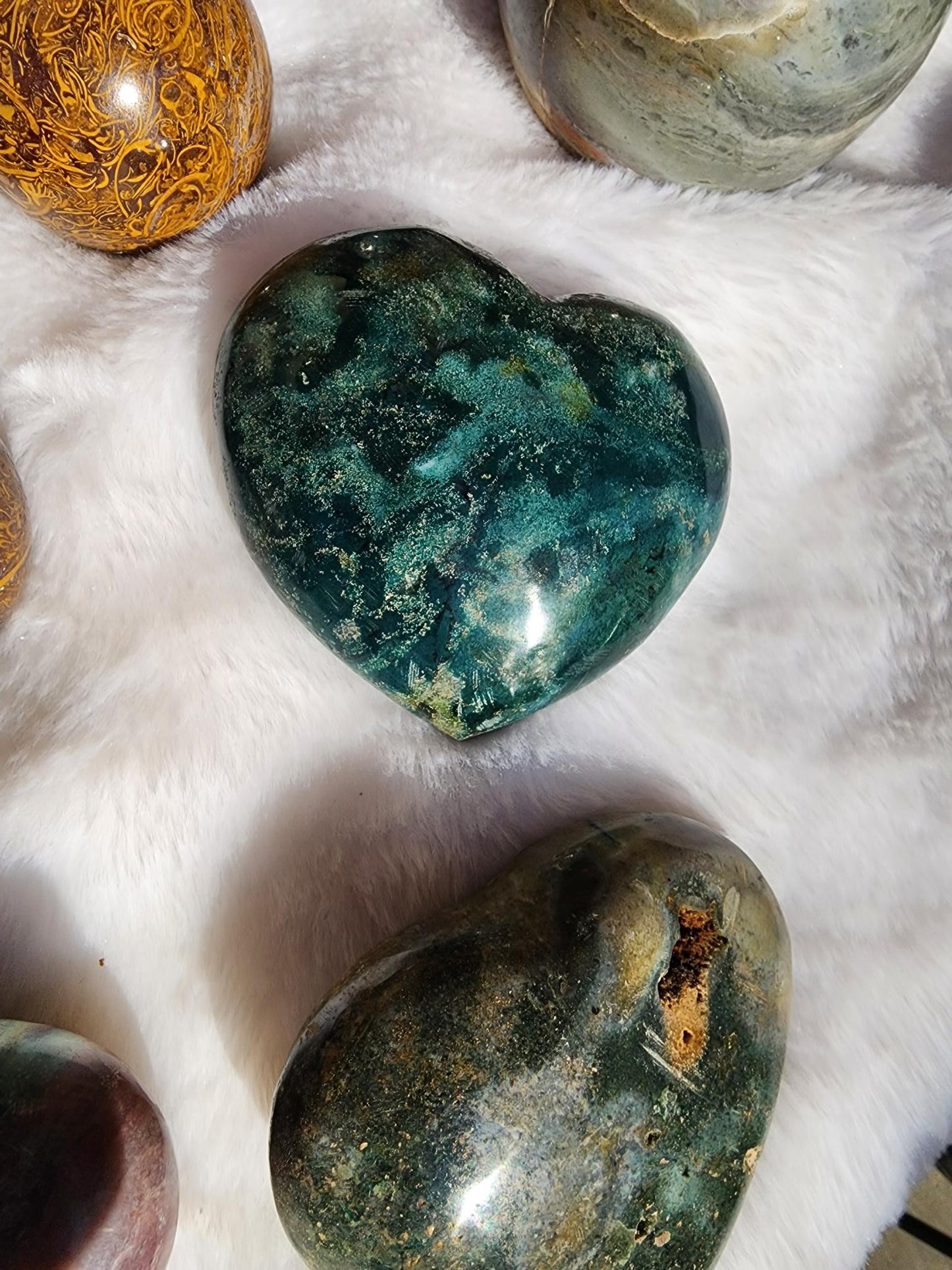 OCEAN JASPER HEARTS