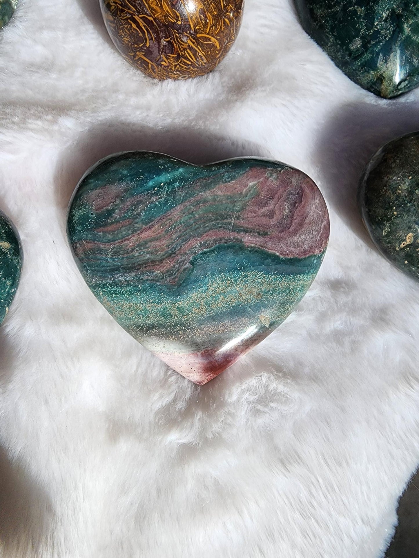 OCEAN JASPER HEARTS