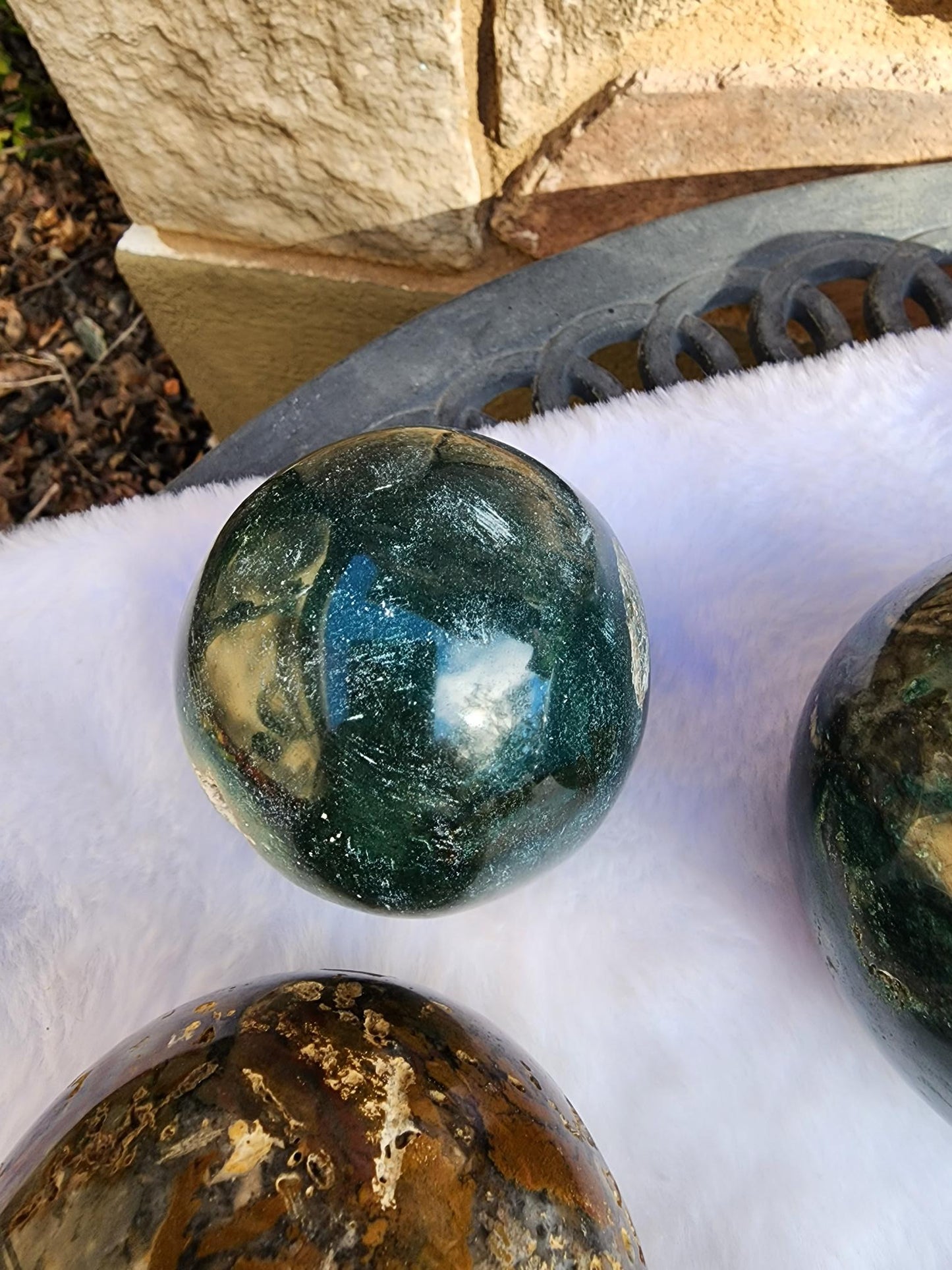 OCEAN JASPER SPHERE