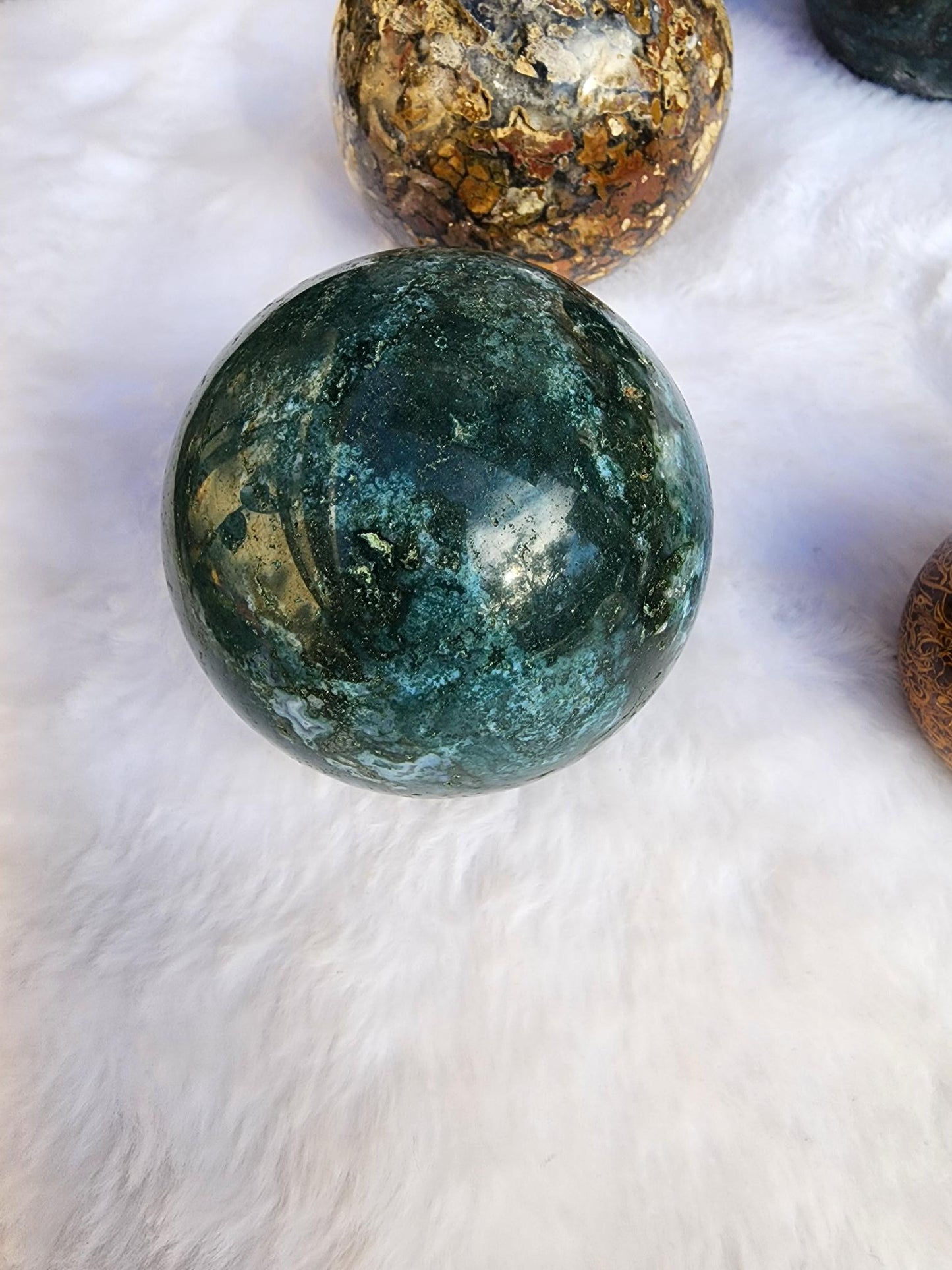 OCEAN JASPER SPHERE