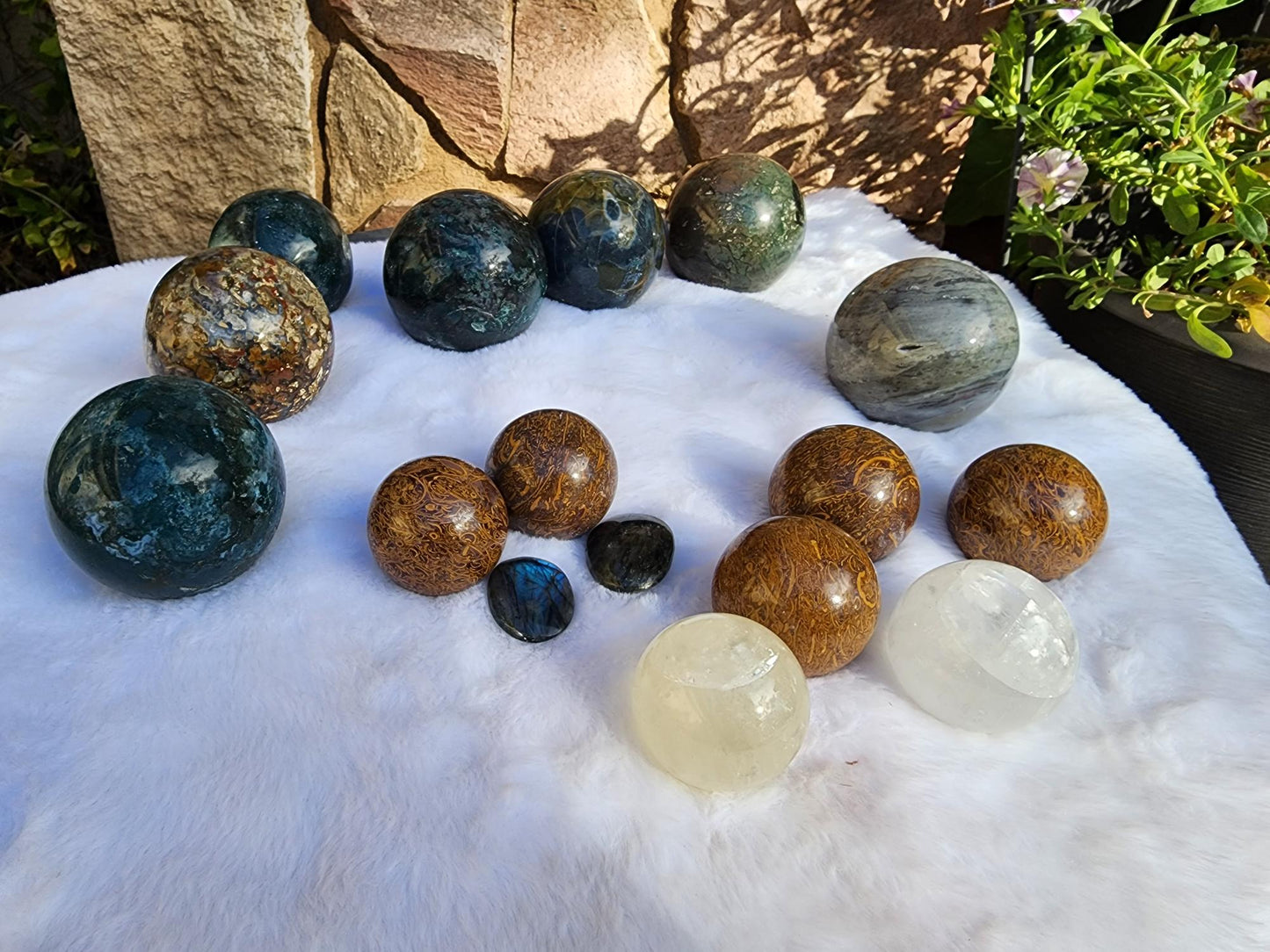 OCEAN JASPER SPHERE