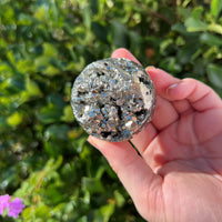 PYRITE SPHERE