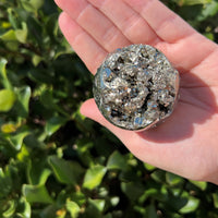 PYRITE SPHERE