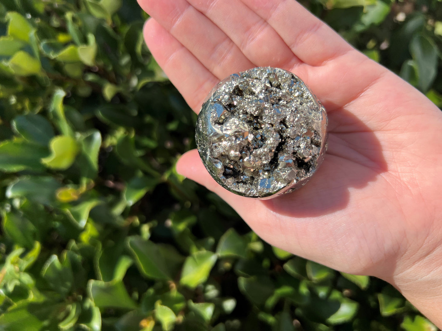 PYRITE SPHERE