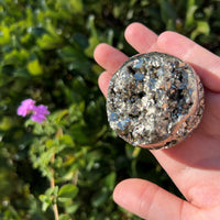 PYRITE SPHERE