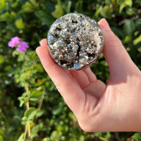 PYRITE SPHERE