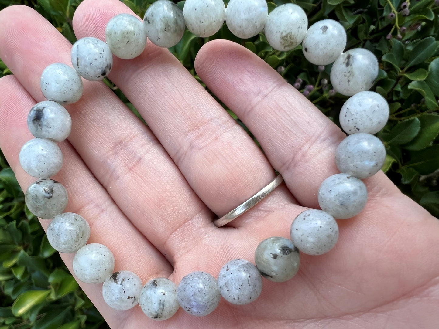 RAINBOW MOONSTONE BRACELET