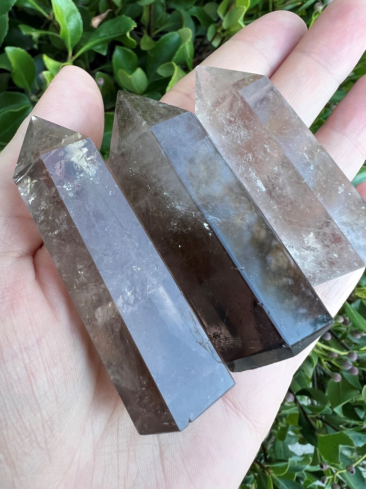 SMOKY QUARTZ TOWER