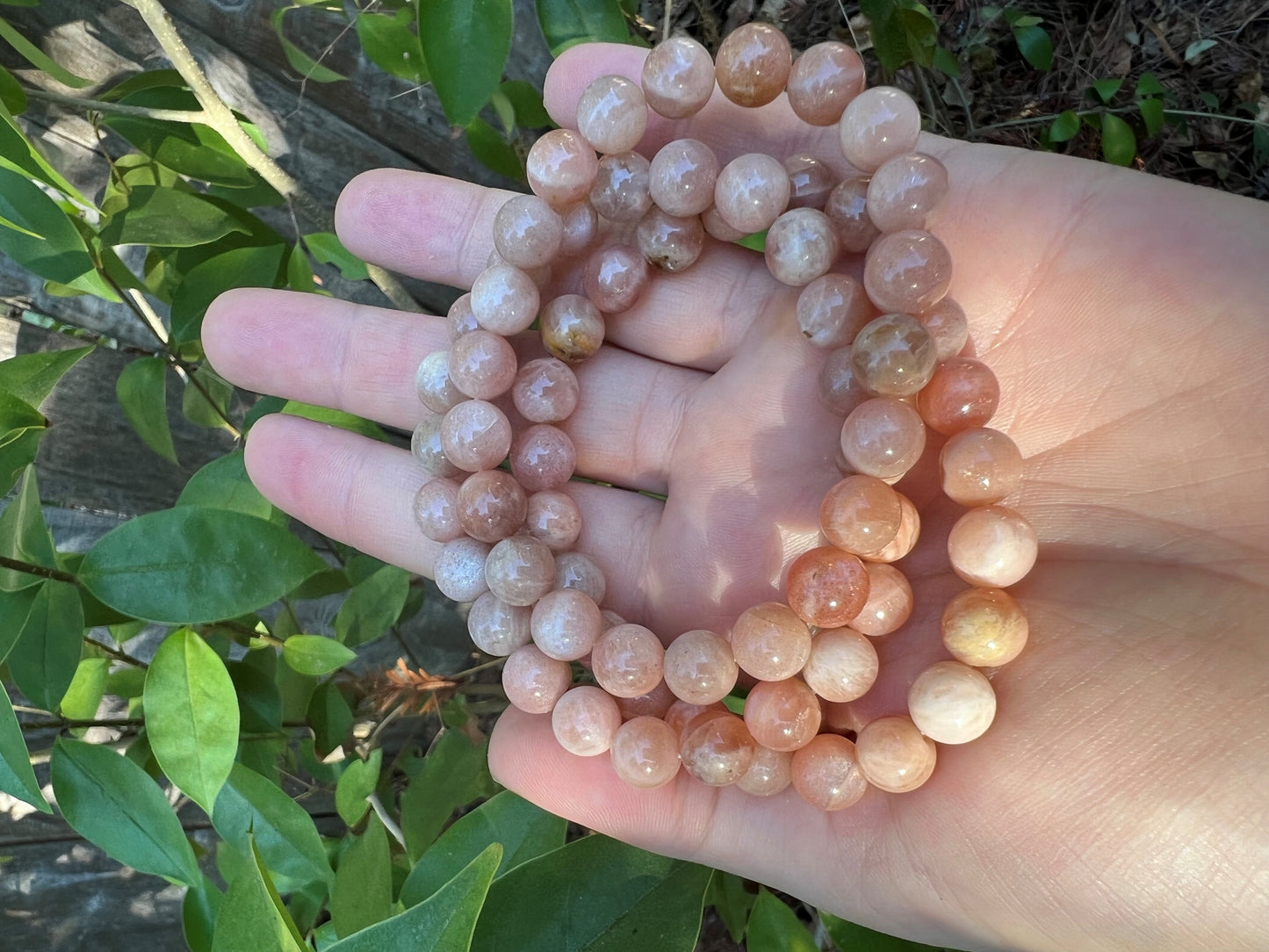 SUNSTONE BRACELET