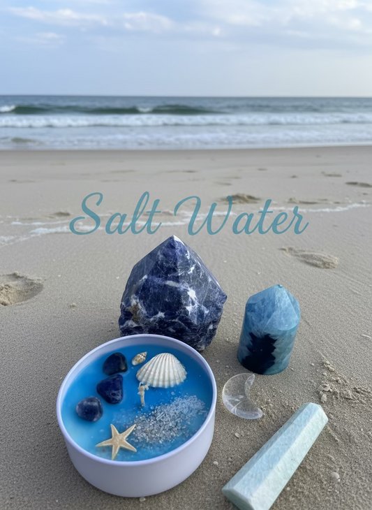 Salt Water Candle