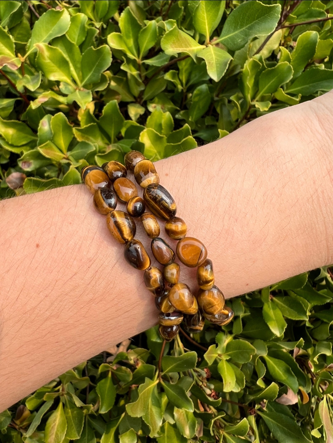 TIGER'S EYE BRACELET