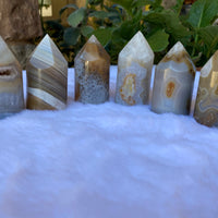 AGATE CYLINDER POINT