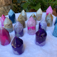 AGATE CYLINDER POINT