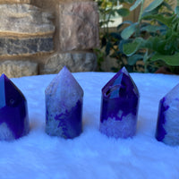 AGATE CYLINDER POINT