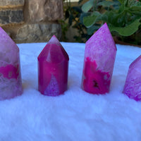 AGATE CYLINDER POINT