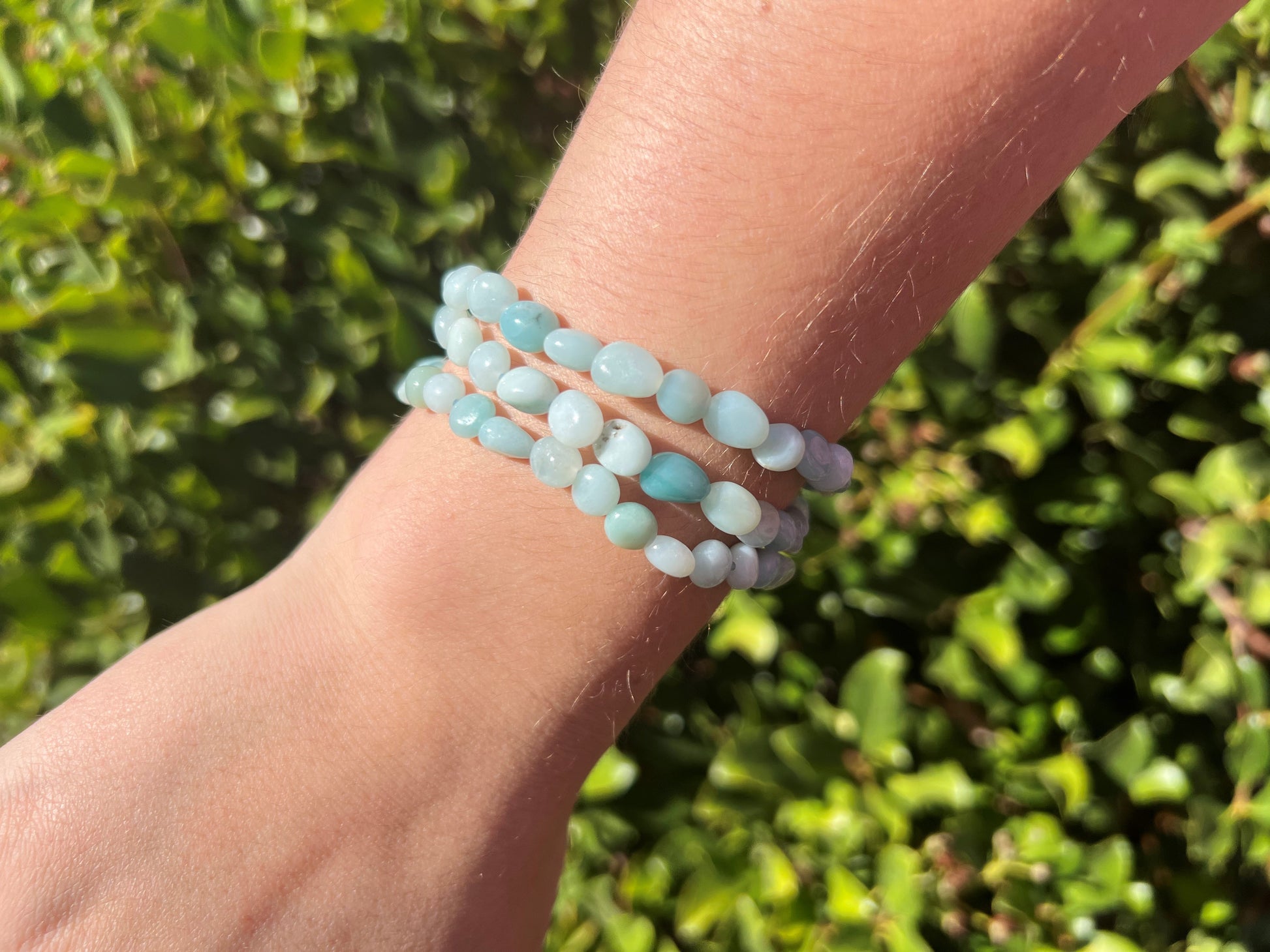 AMAZONITE BRACELET