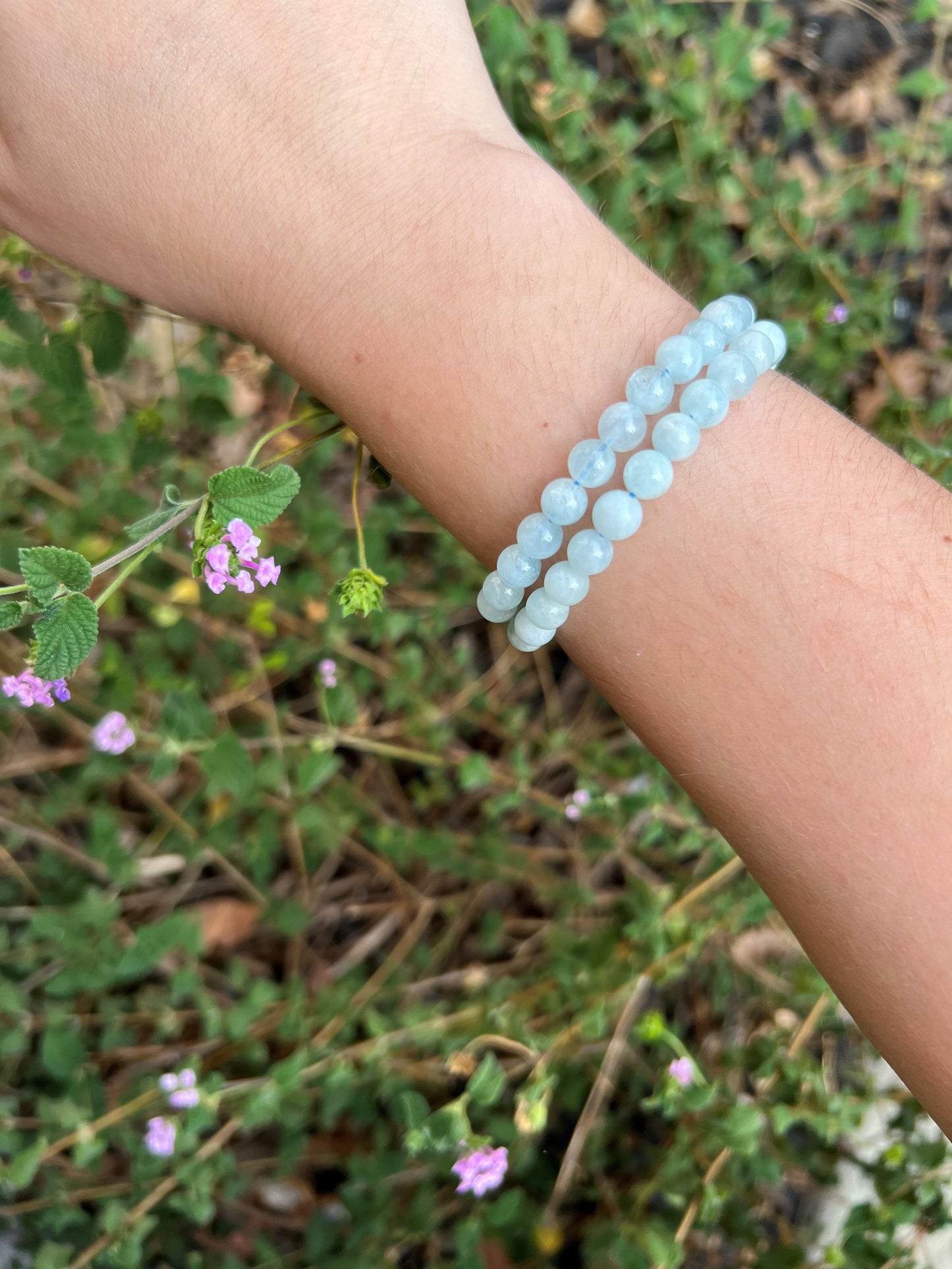 AQUAMARINE BRACELET