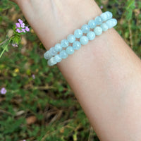 AQUAMARINE BRACELET