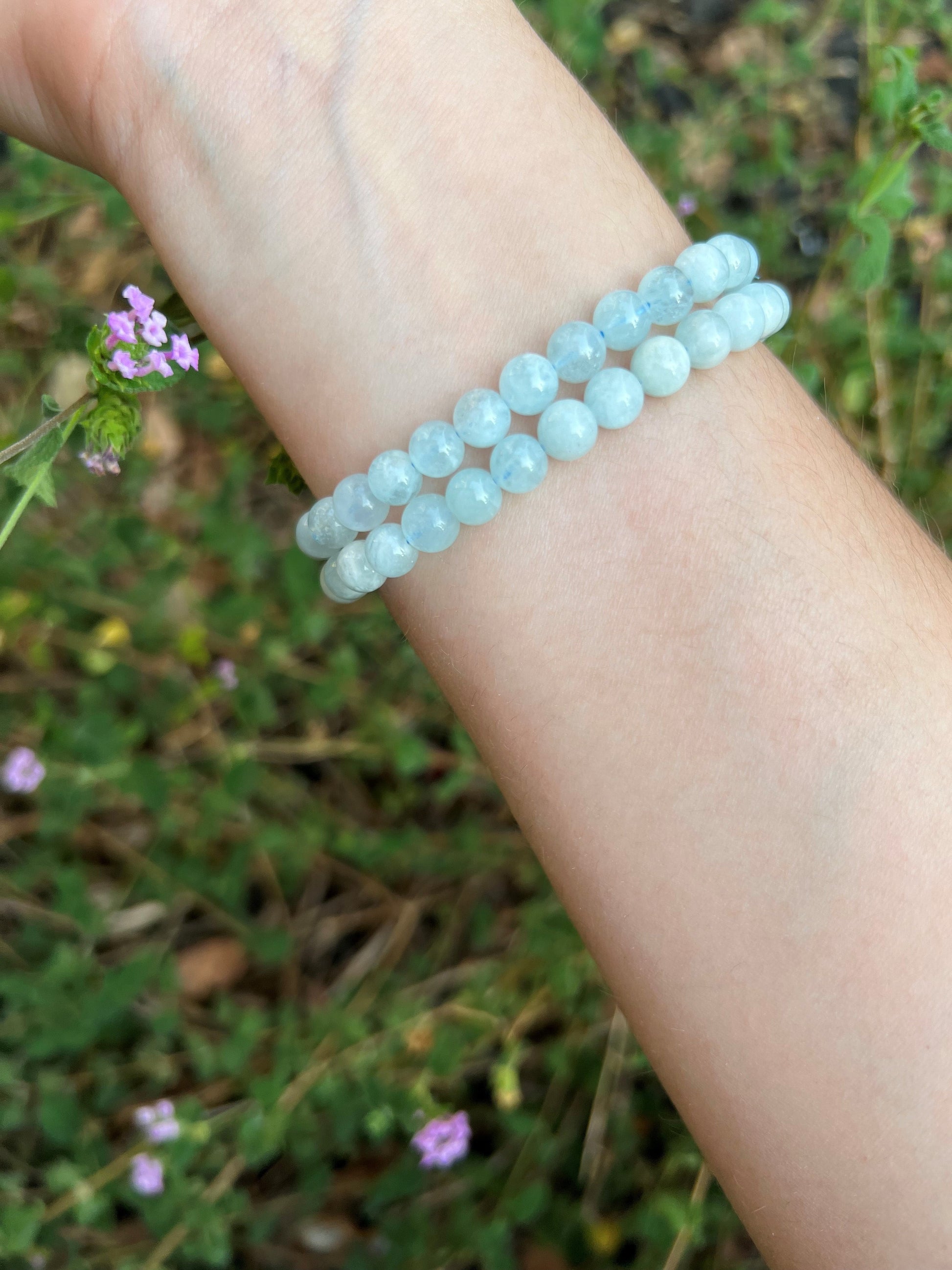 AQUAMARINE BRACELET