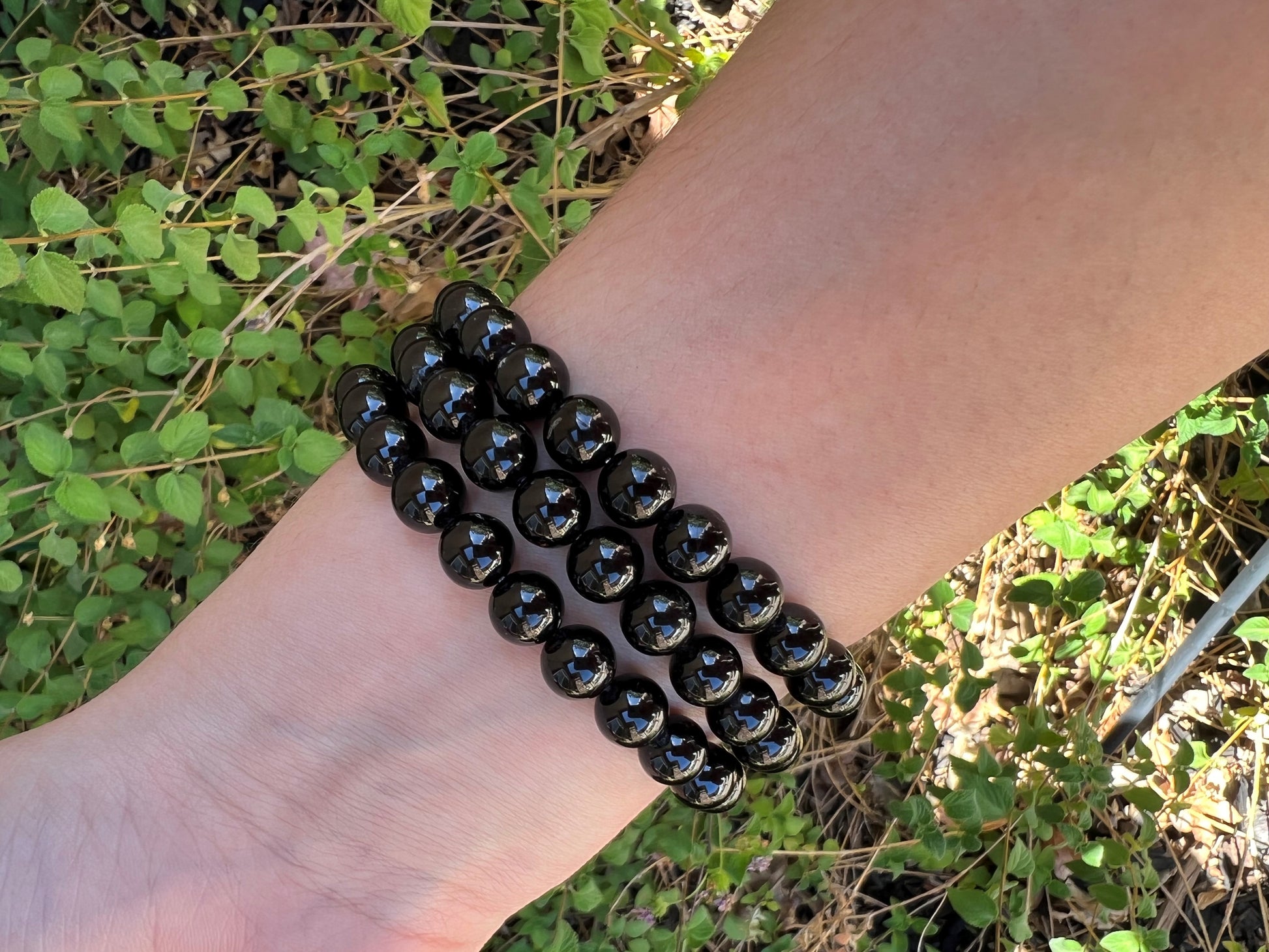 BLACK TOURMALINE BRACELET