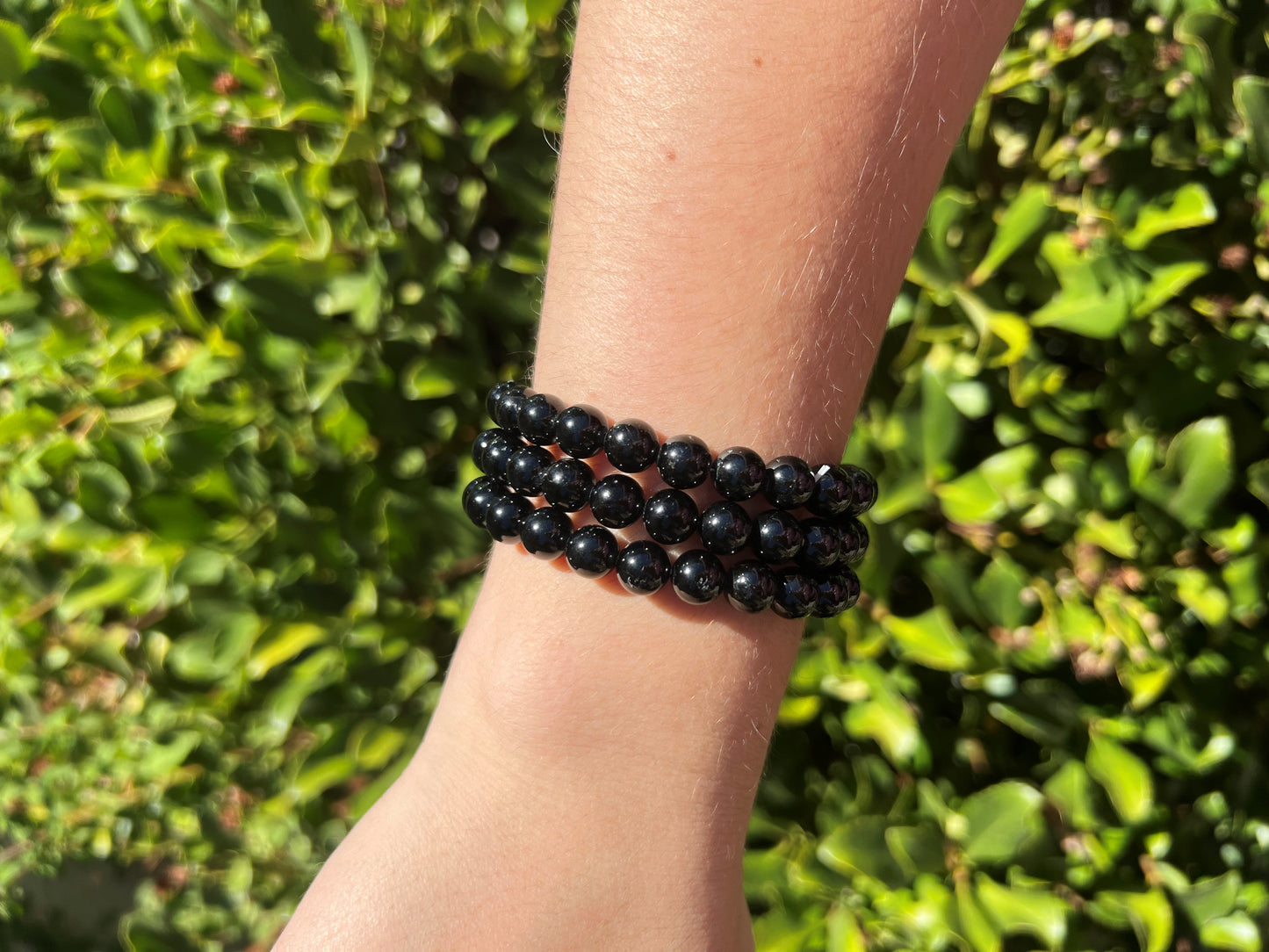 BLACK TOURMALINE BRACELET