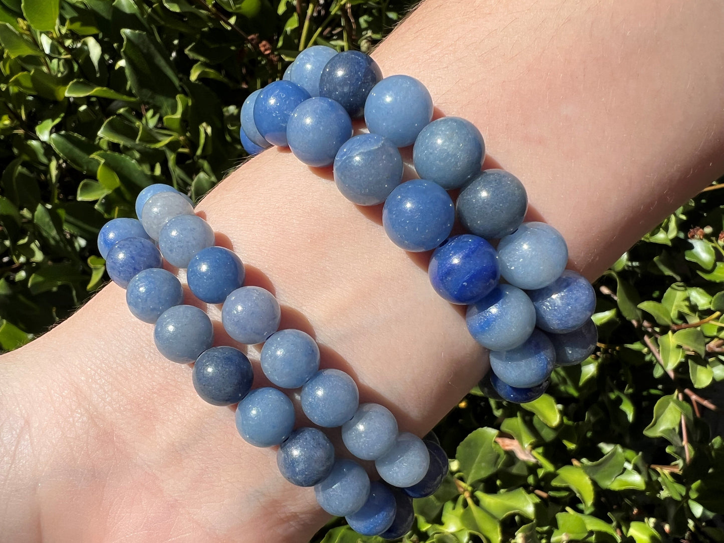 BLUE QUARTZ BRACELET