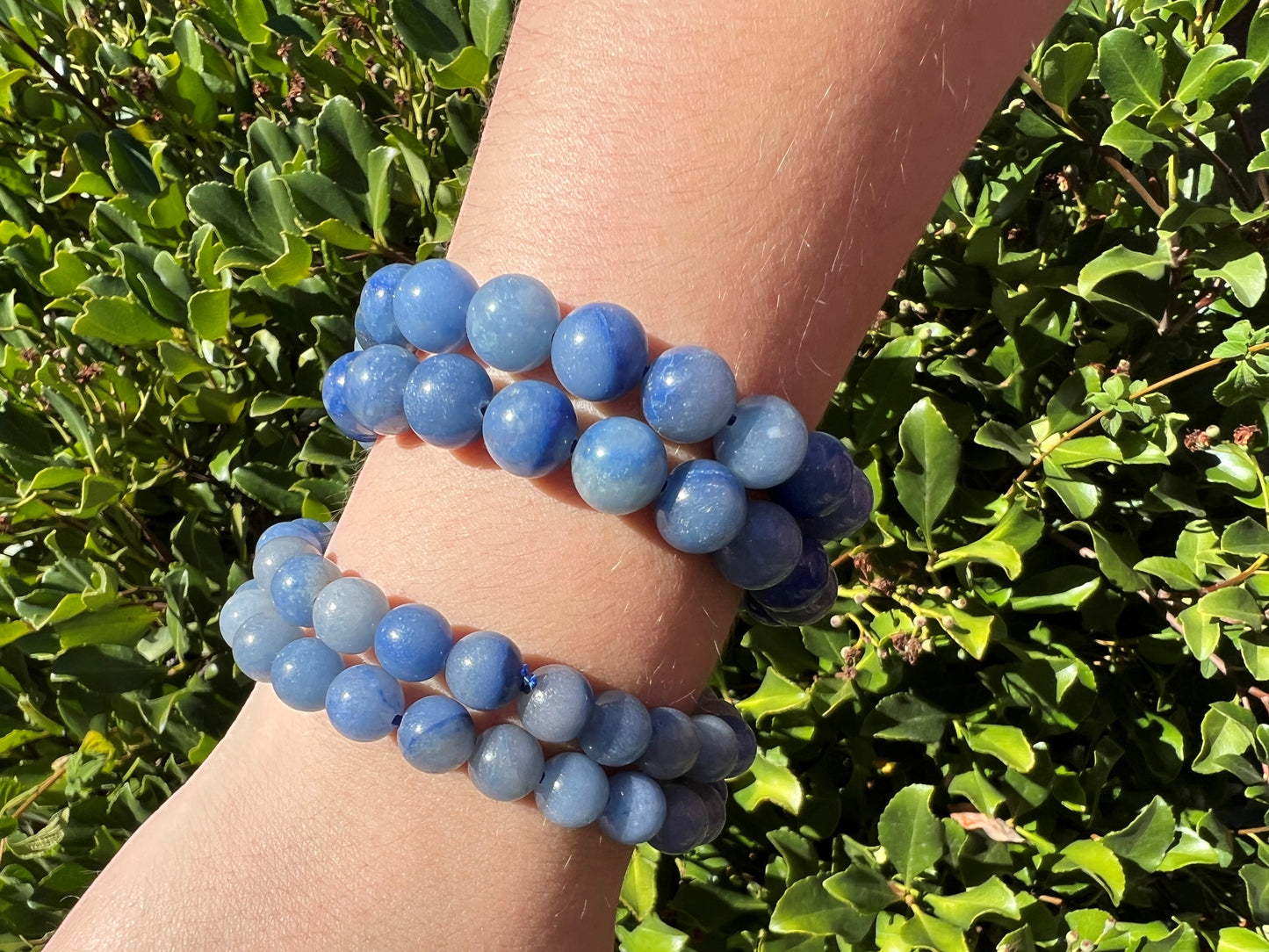 BLUE QUARTZ BRACELET