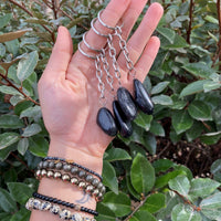 Black Tourmaline Keychain