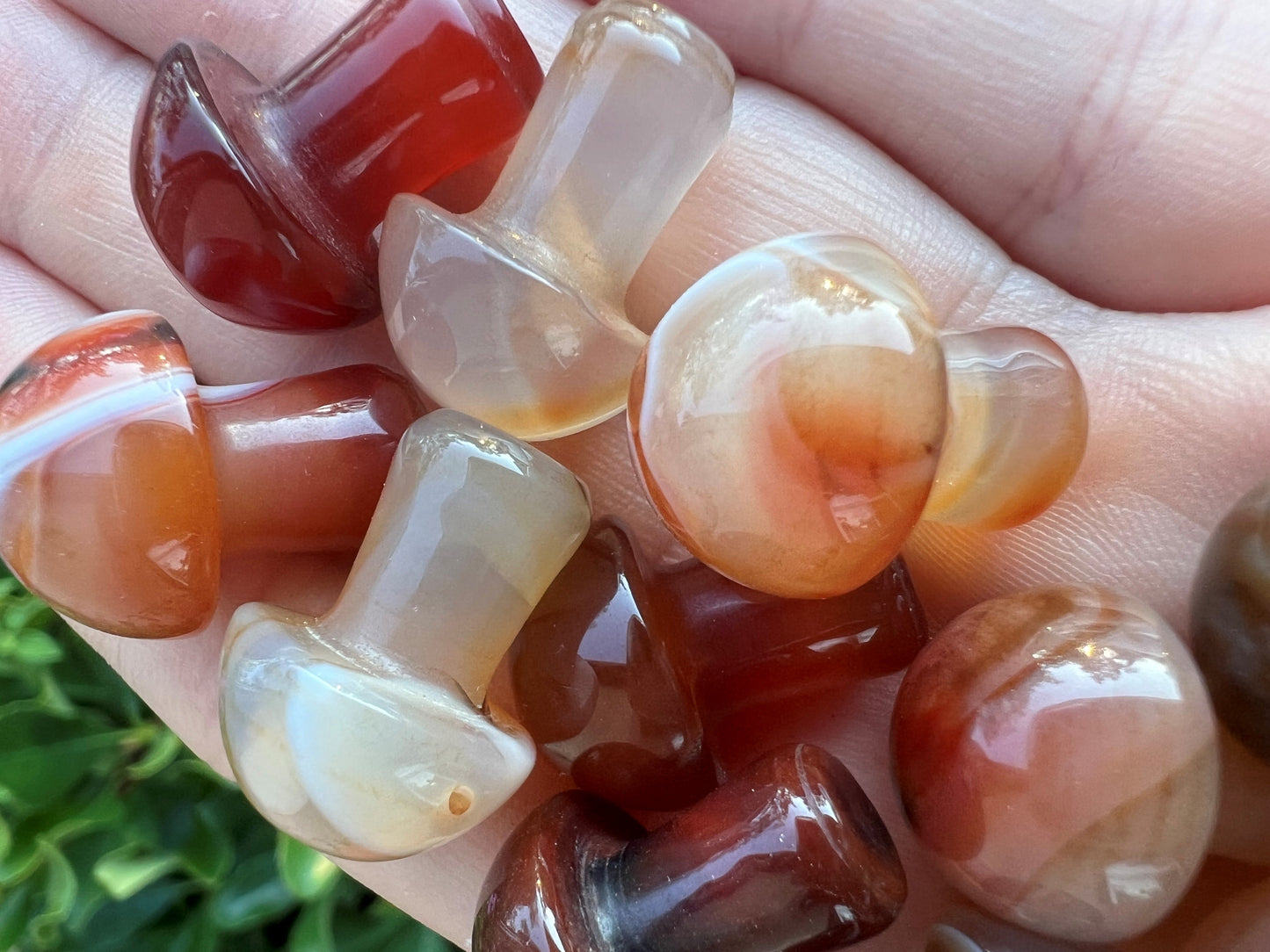 citrine MINI MUSHROOM