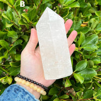CLEAR QUARTZ TOWERS
