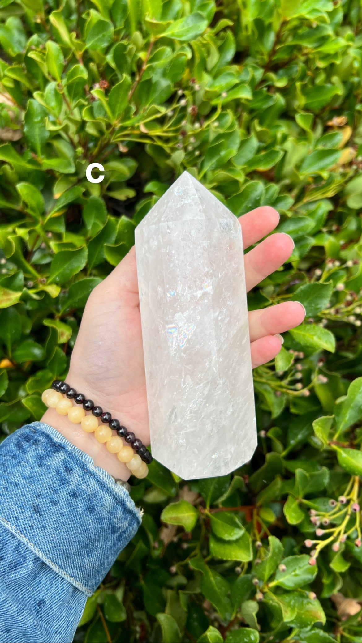 CLEAR QUARTZ TOWERS