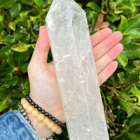 CLEAR QUARTZ TOWERS